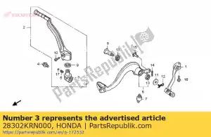 Honda 28302KRN000 articolazione, calcio del braccio - Il fondo