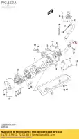 1477103H50, Suzuki, connector, moffel suzuki uh burgman  a uh200a uh200 200 , Nieuw