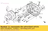 90077MG8000, Honda, no hay descripción disponible honda vt 1100 1988 1994 1995, Nuevo