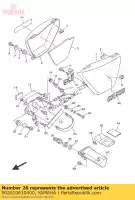 902010610400, Yamaha, arandela, placa yamaha  fz sr xvz xvztf yz yzf r 250 400 450 800 1000 1300 1996 1997 1998 1999 2000 2001 2004 2005 2006 2007 2008 2009 2010 2011 2012 2013 2014 2015 2016 2017 2018, Nuevo