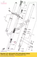 1FPF315700, Yamaha, Anello, pistone yamaha pw50h peewee 50 ttr50e , Nuovo