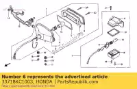 33718KC1003, Honda, momenteel geen beschrijving beschikbaar honda cb 125 1988, Nieuw