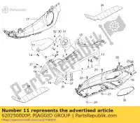 620250000P, Piaggio Group, flap del carburante gilera piaggio fuoco x 125 200 250 400 500 2004 2005 2006 2007 2013, Nuovo