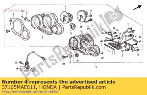 Honda 37105MAE611 socket comp. - Lado inferior