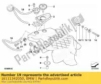 16111342050, BMW, materiale sfuso, tubo del carburante - 8x5 bmw   450 850 1100 1150 1200 1992 1993 1994 1995 1996 1997 1998 1999 2000 2001 2002 2003 2004 2005 2006 2007 2008 2009 2010, Nuovo