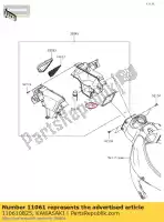 110610825, Kawasaki, empaquetadura kawasaki zx6r ninja r zx 6r abs zx636 636 se 600 , Nuevo