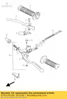 5745149100, Suzuki, bolt,clutch lev suzuki gn 250 1985 1988 1989 1990 1991 1992 1993 1994 1996 1998 1999, New