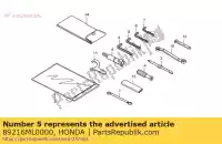 89216ML0000, Honda, clé, bouchon (p16) honda nsa r nc21-100 (g) japan riii nc24-102 (j) japan vt xl xr 125 250 400 700 1986 1988 1996 1997 1999 2000 2001 2002 2003 2004 2005 2006 2007 2008 2009, Nouveau