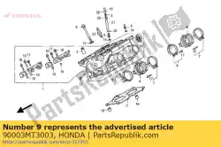 bout, flens, 10x87 van Honda, met onderdeel nummer 90003MT3003, bestel je hier online: