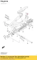 6112829E00, Suzuki, p?yta, rr rój suzuki dr  seu se dr650se z400e z400s drz400e drz250 650 400 250 , Nowy