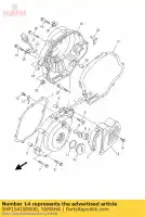 5HP154180000, Yamaha, deksel, kettingkast yamaha  tt r 125 2000 2001 2002 2003 2017 2018 2019 2020, Nieuw