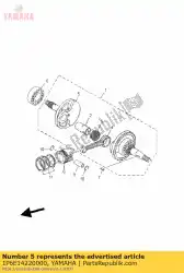 Qui puoi ordinare manovella 2 da Yamaha , con numero parte 1P6E14220000: