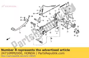 Honda 24710MM2000 arm comp., modifica - Il fondo