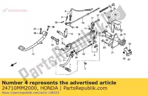 Honda 24710MM2000 rami? komp., zmiana - Dół