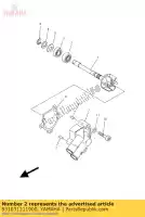 931031211900, Yamaha, uszczelka olejowa (4v2) yamaha tz 125 250 1986 1987 1988 1989 1990 2000, Nowy