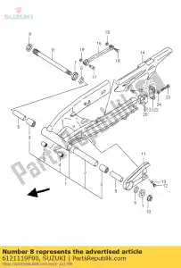 Suzuki 6121119F00 wa?, rr rój - Dół