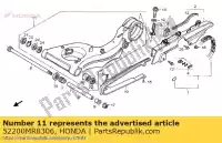 52200MR8306, Honda, no description available at the moment honda rvf 400 1995 1996, New