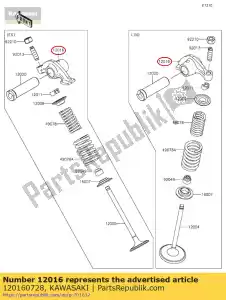 kawasaki 120160728 01 arm-rocker - Bottom side