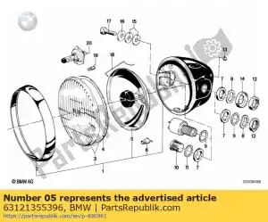 bmw 63121355396 riflettore - Il fondo