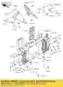 Radiador, lh Kawasaki 390610024