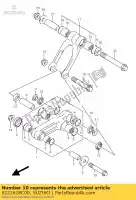 6222628C00, Suzuki, joint anti-poussière, rr sh suzuki rm 80 85 2000 2001 2002 2003, Nouveau