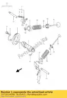 1271014G00, Suzuki, schacht, cam suzuki an 250 2005 2006, Nieuw