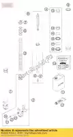 48600705S1, KTM, patroon cpl. 08 ktm smc 690 2008 2009 2010 2011, Nieuw