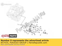 Aprilia 857435, Wasmachine, OEM: Aprilia 857435