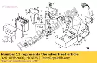 32610MM2000, Honda, cable assy.,earth honda cmx rebel c cmx450c 450 , New