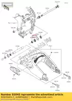 920450017, Kawasaki, Cuscinetto a sfere, 6004ul11 zr750-j1 kawasaki  er-6f er-6n gtr h2 h2r kle klz tr vulcan z zx zzr 600 636 650 750 800 900 1000 1400 2004 2005 2006 2007 2008 2009 2010 2011 2012 2013 2014 2015 2016 2017 2018 2019 2020 2021, Nuovo