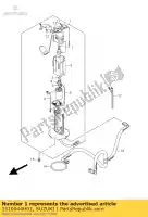 1510044H01, Suzuki, zespó? pompy, paliwo suzuki sfv 650 2009 2010 2011 2012 2014 2015, Nowy