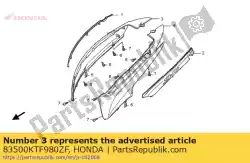 geen beschrijving beschikbaar op dit moment van Honda, met onderdeel nummer 83500KTF980ZF, bestel je hier online: