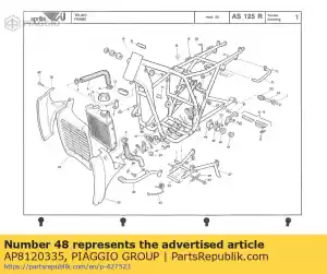 Piaggio Group AP8120335 blocco silenzioso - Il fondo