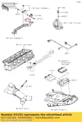 Tutaj możesz zamówić ko? Nierz zx1400a6f od Kawasaki , z numerem części 921520329: