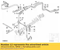 Here you can order the holder from BMW, with part number 34322333034: