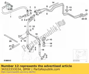 bmw 34322333034 holder - Bottom side