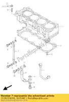 1128233E00, Suzuki, slang, cilinderkop o suzuki gsx  f gsxr r750 r600 750 600 , Nieuw