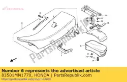 Here you can order the bag comp.,tail from Honda, with part number 83501MN1770: