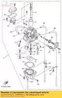 1C61434218, Yamaha, jet, piloto (# 36) yamaha ttr230 230 , Nuevo