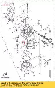 yamaha 1C61434218 jet, pilota (n. 36) - Il fondo