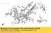 50360MFT640, Honda, momenteel geen beschrijving beschikbaar honda fjs 400 600 2009 2010 2011 2012, Nieuw