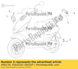 Aprilia 498239, Yuasa ytx9-bs, OEM: Aprilia 498239