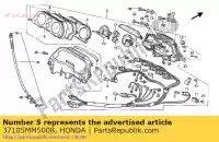 37105MM5008, Honda, no hay descripción disponible en este momento honda cbr 1000 1987 1988, Nuevo