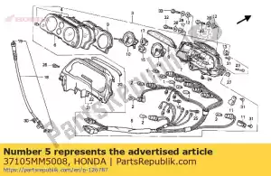 honda 37105MM5008 geen beschrijving beschikbaar op dit moment - Onderkant