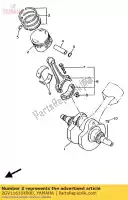 2GV116104000, Yamaha, zestaw pier?cieni t?okowych (4. o / s) yamaha xv 535 1988 1989 1990 1991 1992 1993 1995 1996 1997 1998 1999 2000 2001, Nowy