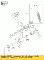 920550168, Kawasaki, ring-o, od = 18,5 kawasaki klx  s dtracker d c t sf w klx250 tracker 125 klx125 kle300 versysx 300 klx250s klx300r 250 , Nouveau