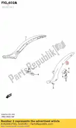 Qui puoi ordinare grip comp, cornice da Suzuki , con numero parte 4162041F00: