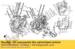 Here you can order the bolt frange,8x125 from Honda, with part number 90005MG8000: