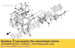 Aquí puede pedir no hay descripción disponible en este momento de Honda , con el número de pieza 30508MFGD20: