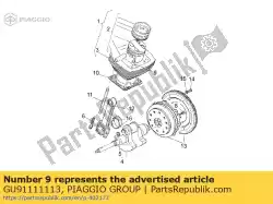 Tutaj możesz zamówić krzak od Piaggio Group , z numerem części GU91111113: